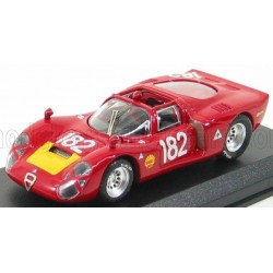 Alfa Romeo 33.2 Spider 182 Rallye Targa Florio 1968 Baghetti - Biscaldi Best Model 9191