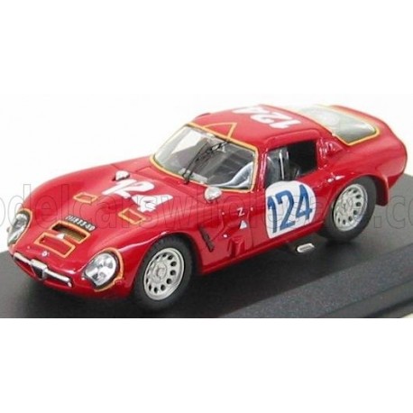 Alfa Romeo TZ2 124 Rallye Targa Florio 1966 Federico - Shangri-La Best Model 9239