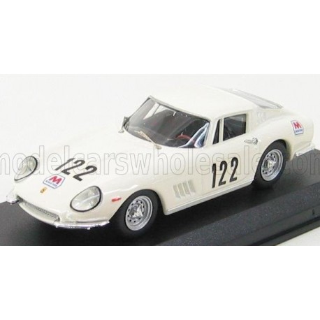 Ferrari 275 GTB/4 122 Rallye Targa Florio 1967 Starrabba - Orlando Best Model 9372