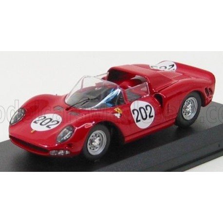 Ferrari 275 P2 202 Rallye Targa Florio 1965 Parkes - Scarfiotti Best Model 9268