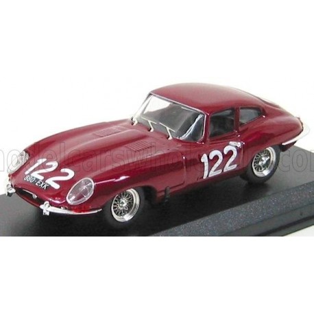 Jaguar E-Type Coupe 122 Rallye Targa Florio 1963 Ravetto - Baggio Best Model 9367