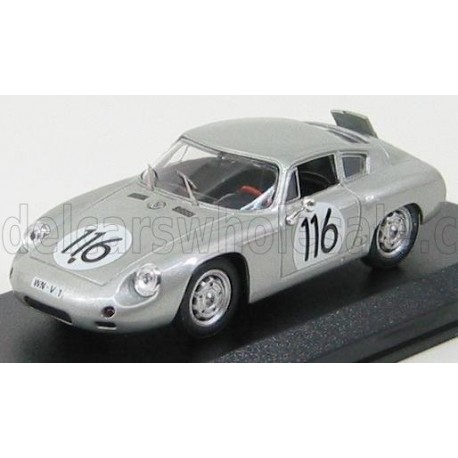 Porsche 1600 GS Abarth 116 Rallye Targa Florio 1960 Linge - Strahle - Lissmann Best Model 9412