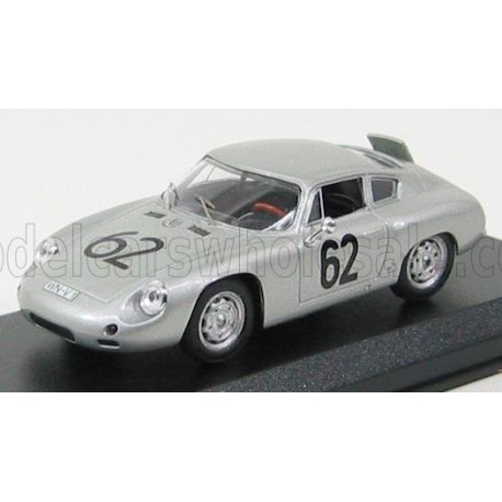 Porsche 1600 GS Abarth 62 Rallye Targa Florio 1963 Koch - Von Schrotter Best Model 9437