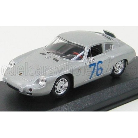 Porsche 1600 GS Abarth 76 Rallye Targa Florio 1963 Pucci - Strahle Best Model 9357
