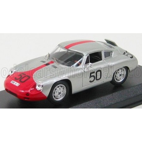 Porsche 1600 GS Abarth 50 Rallye Targa Florio 1962 Strale - Hahnl Best Model 9425
