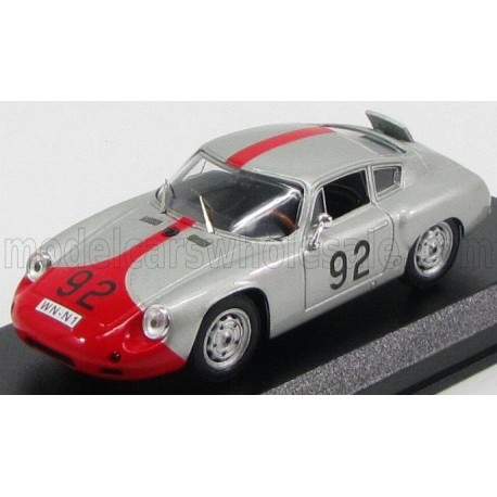 Porsche 356 Carrera Abarth GTL 92 Rallye Targa Florio 1961 Winner Cat Gran Turismo Strahle - Pucci Best Model 9518
