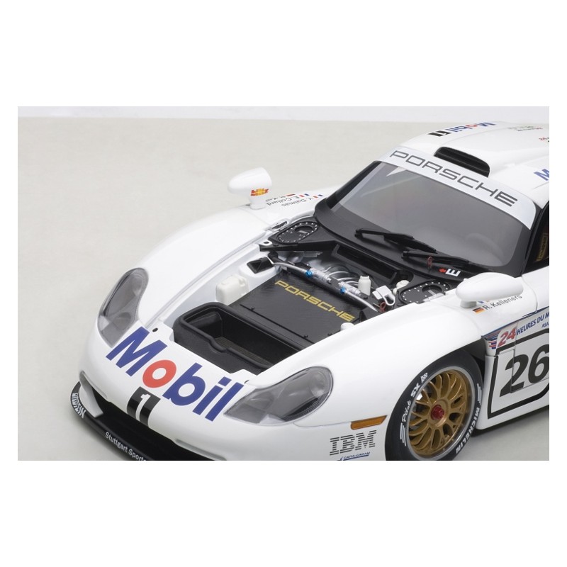Porsche 911 GT1 N°28 Le Mans 1997 1/43 Provence Moulage - No Spark - Modèle Neuf