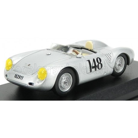 Porsche 550 RS 148 Rallye Course de côte Aosta Gran San Bernardo 1957 2ème Wolfgang Von Trips Best Model 9786