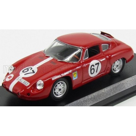 Porsche 356B Carrera Abarth GTL 67 Rallye Course de cote de Rossfeld Hill Climb 1963 Herbert Muller Best Model 9634