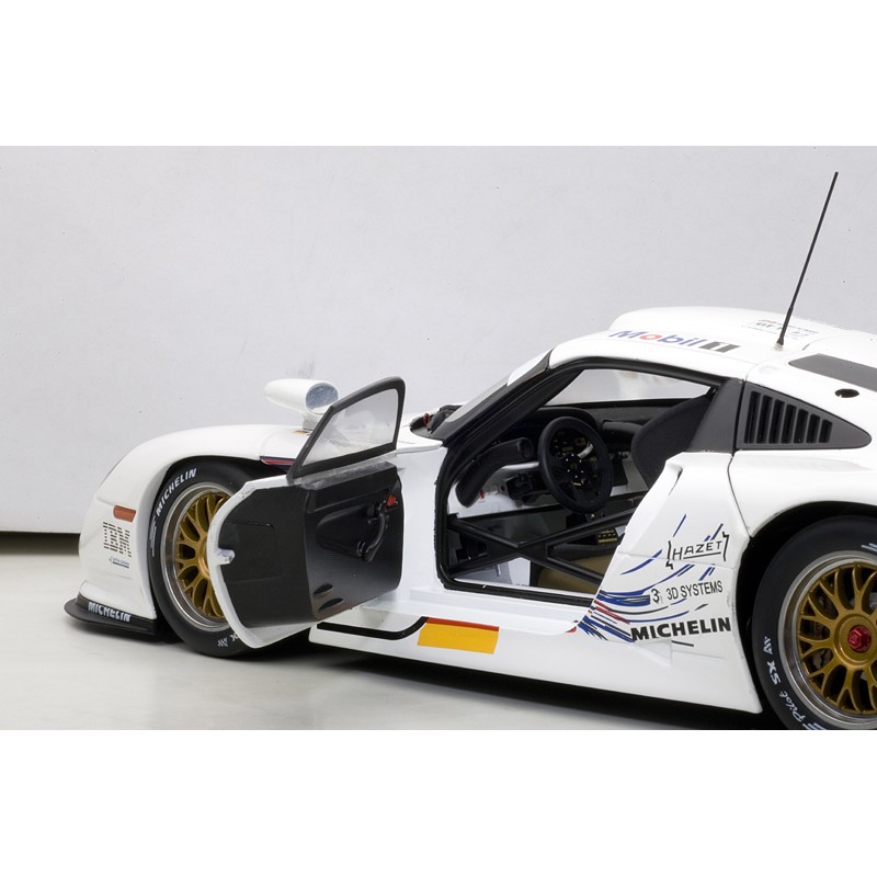 MINICHAMPS Porsche 911 GT1 #26 – 24 Heures Du Mans 1997 – 1/43 – Neuve