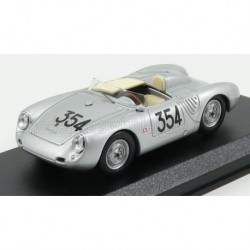 Porsche 550 RS Spider 354 Rallye Mille Miglia 1957 Heinz Schiller Best Model 9737