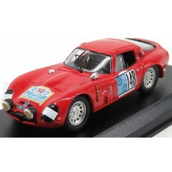 Alfa Romeo TZ2 148 Rallye Pergusa Jolly Hotel 1965 De Adamich - Lini Best Model 9705