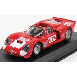 Alfa Romeo 33.2 262 Rallye Targa Florio 1969 Vaccarella - De Adamich Best Model 9147/2