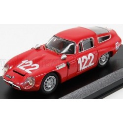 Alfa Romeo TZ1 Scuderia Pagaso 122 Rallye Targa Florio 1966 Lo Piccolo - Sutera Best Model 9649
