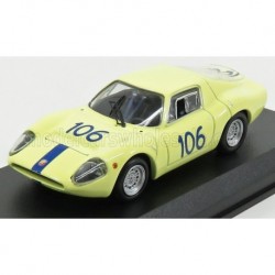 Fiat Abarth OT1300 106 Rallye Targa Florio 1968 Virgilio - Panepinto Best Model 9770