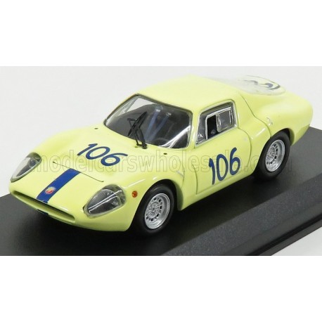 Fiat Abarth OT1300 106 Rallye Targa Florio 1968 Virgilio - Panepinto Best Model 9770