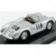 Porsche 550 RS Spider 118 Rallye Targa Florio 1959 2ème Mahle - Strahle - Linge Best Model 9701