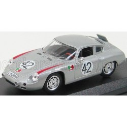 Porsche 356B 1600 GS Abarth Carrera GTL 42 Rallye Targa Florio 1962 Herrmann - Linge Best Model 9384
