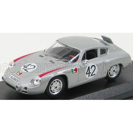 Porsche 356B 1600 GS Abarth Carrera GTL 42 Rallye Targa Florio 1962 Herrmann - Linge Best Model 9384