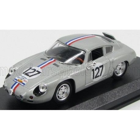 Porsche Abarth Coupe 127 Rallye Tour de France 1961 Bouchet - Aury Best Model 9580