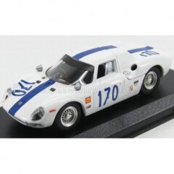 Ferrari 250 LM Coupe 170 Rallye Targa Florio 1966 Swanson - Ennis Best Model 9676
