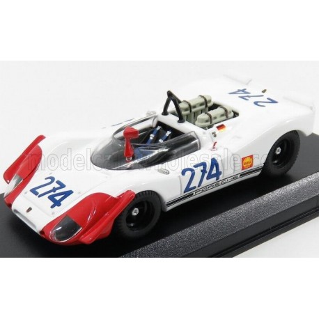 Porsche 908/02 274 Rallye Targa Florio 1969 3ème Stommelen - Herrmann Best Model 9670