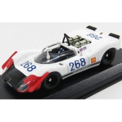 Porsche 908/02 968 Rallye Targa Florio 1969 Redman - Attwood Best Model 9666