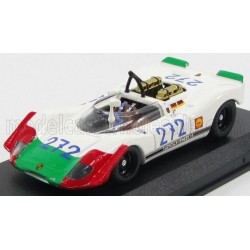 Porsche 908/2 272 Rallye Targa Florio 1969 Kauhsen - Van Wendt Best Model 9482