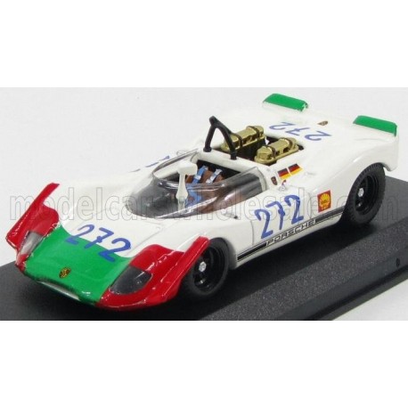 Porsche 908/2 272 Rallye Targa Florio 1969 Kauhsen - Van Wendt Best Model 9482