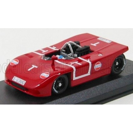 Porsche 908/3 0 Rallye Targa Florio 1970 Attwood - Waldegaard Best Model 9415