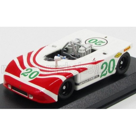 Porsche 908/3 20 Rallye Targa Florio 1970 Elford - Herrmann Best Model 9050/2