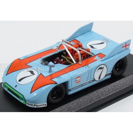 Porsche 908/3 Spider 7 Rallye Targa Florio 1971 Siffert - Redman Best Model 9599
