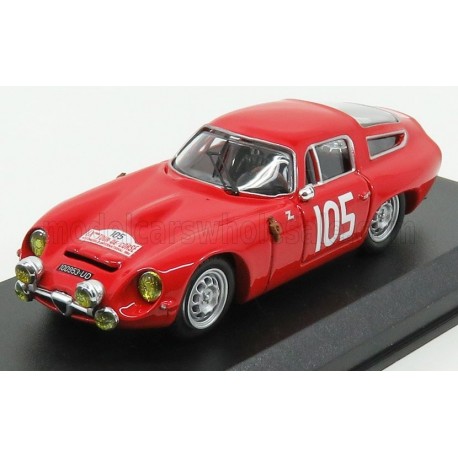 Alfa Romeo TZ1 Rally 105 Rallye Tour de Corse 1964 2ème Rolland - Augias Best Model 9769