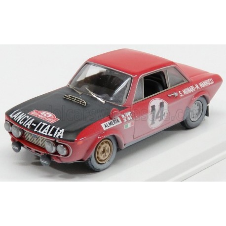 Lancia Fluvia 1.6 HF 14 Rallye Monte Carlo 1972 Winner Munari - Mannucci Best Model 9748