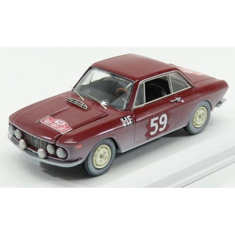 Lancia Fluvia Coupe 1200HF 59 Rallye Monte Carlo 1966 Cella - Lombardi Best Model 9739