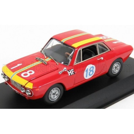 Lancia Fulvia 1.3 HF 18 Rallye Targa Florio 1966 Winner Cella - Marzi Best Model 9660