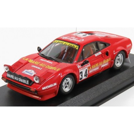 Ferrari 308 GTB Gr4 34 Rallye Tour de France 1983 Gauthier - Gauthier Best Model 9752