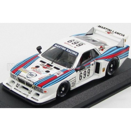 Lancia Beta Montecarlo Martini 699 Rallye Giro D'Italia 1980 Alboreto - Bettega - Bernacchini Best Model 9466