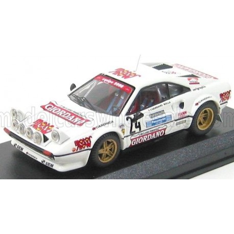 Ferrari 308 GTB Gr4 24 Rallye Della Luna 1980 Giordano - Bolla Best Model 9366