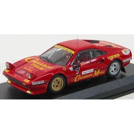 Ferrari 308 GTB Valentino 9 Rallye de Catalunya 1985 Caba - Martin Best Model 9411