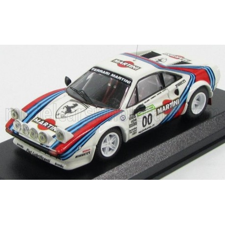 Ferrari 308 GTB Coupe Martini night version 00 Rallye de Finlande historic 2009 Best Model 9569