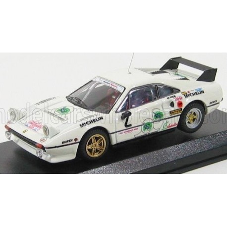 Ferrari 308 GTB 2 Rallye de Monza 1983 Toivonen - Piironen Best Model 9303