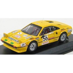 Ferrari 308 GTB Gr2 36 Rallye de Monza 1983 Facetti - Arioli Best Model 9368