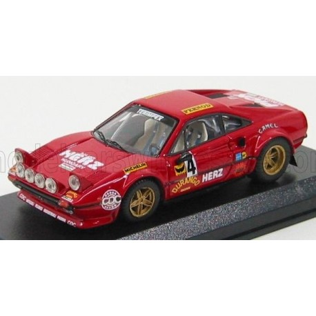 Ferrari 308 GTB Gr4 4 Rallye de Monza 1979 Pinto - Penariol Best Model 9341