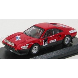Ferrari 308 GTB 19 Rallye de Saint Cergue 1982 Jaquillard Best Model 9291