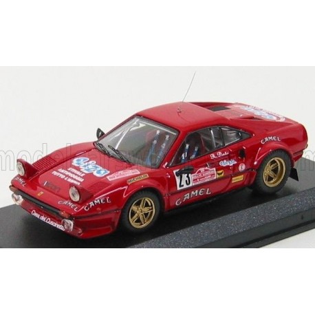 Ferrari 308 GTB Gr4 23 Rallye di Sanremo 1978 Pinto - Penariol Best Model 9311