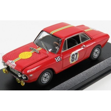 Lancia Fulvia Coupe 1.3 HF 87 Rallye Tour De Corse 1967 Munari - Lombardini Best Model 9659