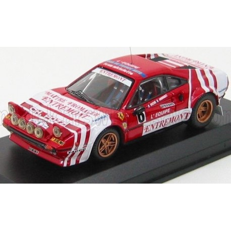 Ferrari 308 GTB Gr4 6 Rallye Tour de France 1981 Andruet - Biche Best Model 9358