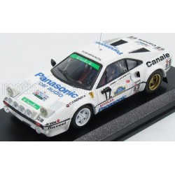 Ferrari 308 GTB Coupe night version 12 Rallye Targa Florio 1982 Winner Tognana - De Antoni Best Model 9600