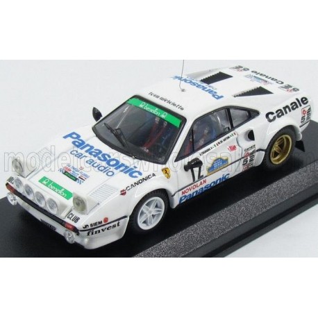 Ferrari 308 GTB Coupe night version 12 Rallye Targa Florio 1982 Winner Tognana - De Antoni Best Model 9600
